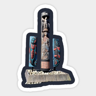 Totems Sticker